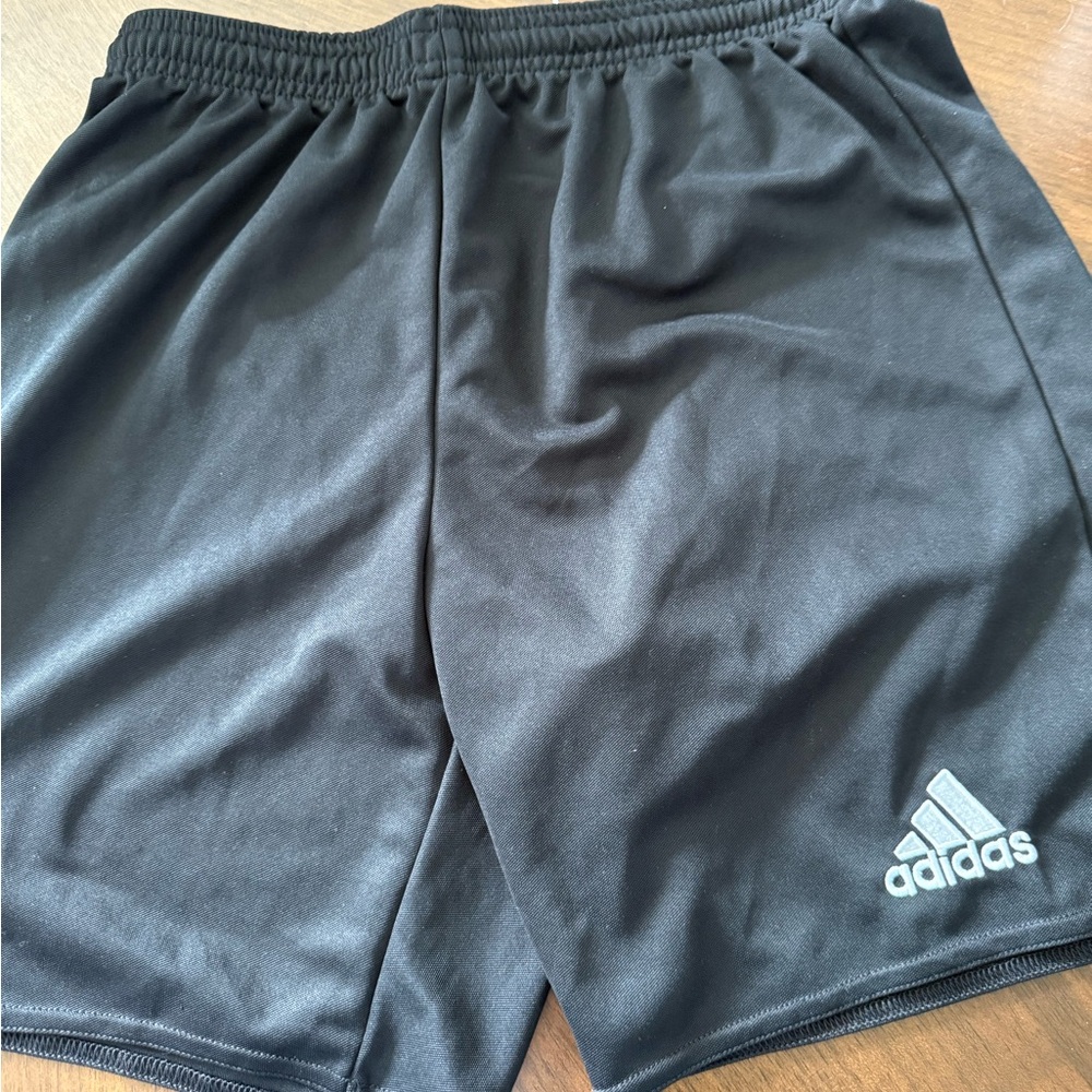 Adidas Men's Black Athletic Shorts